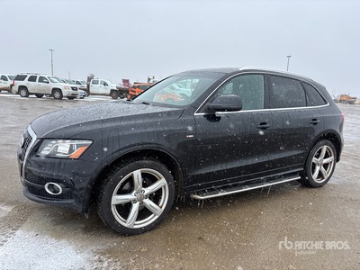 2012 Audi Q5 AWD Véhicule utilitaire sport
