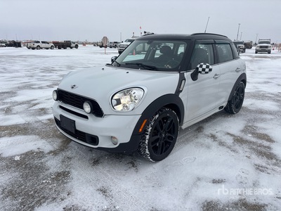 2012 Mini Cooper Countryman S Model AWD SUV