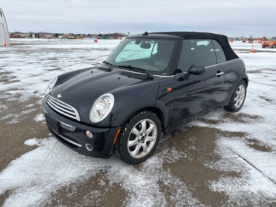 2008 Mini Cooper Convertible
