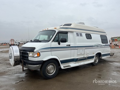 1997 Dodge Ram 3500 Pleasure Way عربة مجهزة بمرافق التخييم