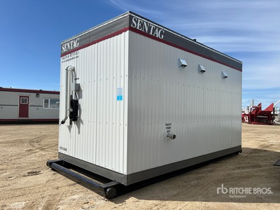 2025 Sentag 16 ft x 8 ft 6 in Skid-Mounted Toaleta przenośna (Unused)