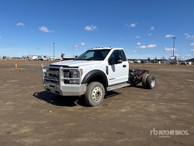 2017 Ford F-550 XLT 4x4 Cab and Chassis