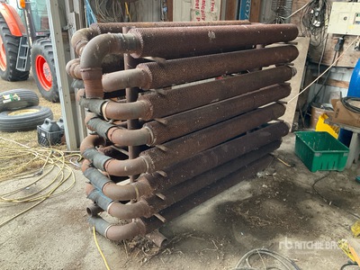 Homebuilt Steam Heater