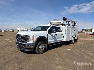 2023 Ford F-550 XLT 4x4 Crew Cab Ciężarówka serwisowa