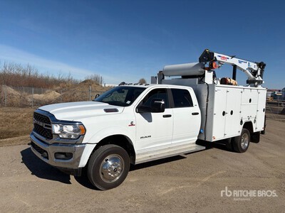 2024 Ram 5500 SLT 4x4 Crew Cab Ciężarówka serwisowa
