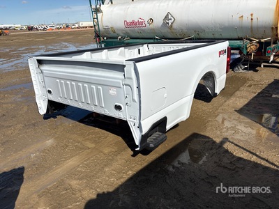 Ford SuperDuty 8 ft Cassone per pickup