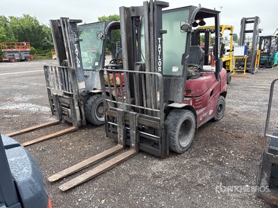 Taylor GT66D 5950 lb Chariot Élévateur
