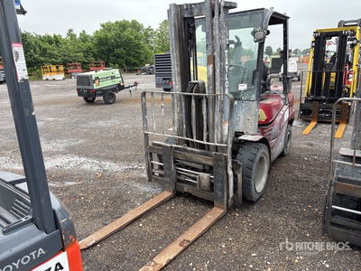 Taylor GT66 5950 lb Chariot Élévateur