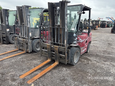 Taylor GT66D 5950 lb Chariot Élévateur