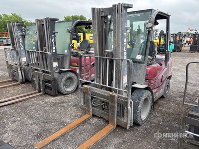 Taylor GT66 5950 lb Chariot Élévateur