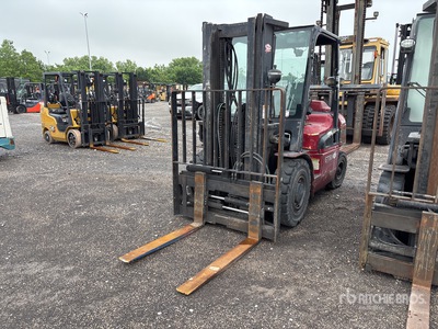 2020 Taylor GT80D 6900 lb Forklift