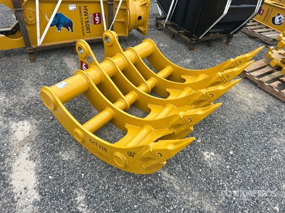 2026 HW RAKE32065 65 in Excavator Rake - Fits Cat 320 (Unused)