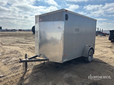 10 ft S/A Enclosed Trailer