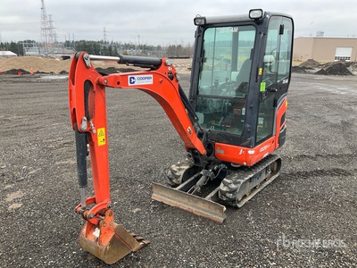 2021 Kubota KX018-4 Mini-pelle