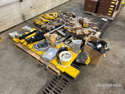 Quantity of (1) Pallets of Parts - Fits Gomaco GT6300