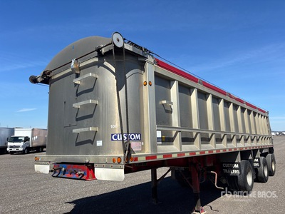 2005 Custom 36 ft Tri/A Remorque à benne basculante