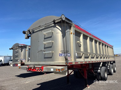 2004 Custom 36 ft Tri/A Remorque à benne basculante