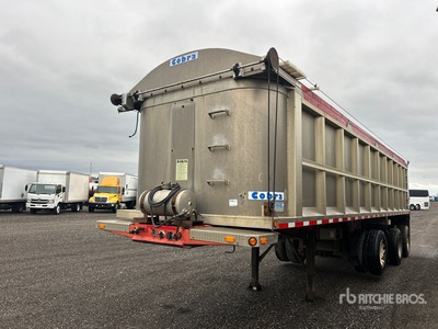 2004 Cobra 36 ft Tri/A Przyczepa wywrotka