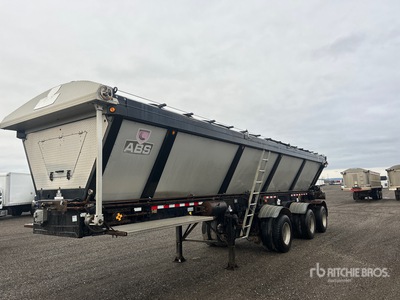 2015 ABS 36 ft Tri/A Przyczepa z ruchomym dnem