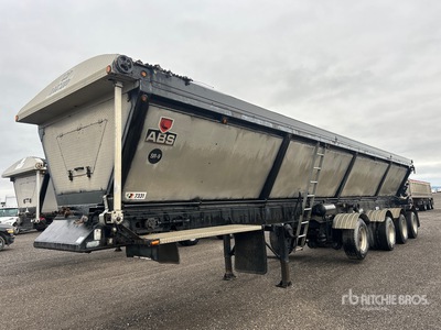 2012 ABS 46 ft Quad/A Live Bottom Trailer