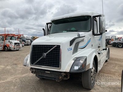 2017 Volvo VNL 6x4 T/A Sleeper Truck Tractor (Inoperable)