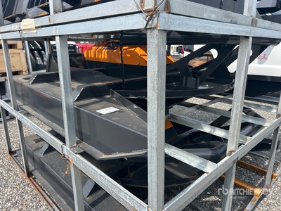 2025 ARTEER HDBC-72W 72 in Skid Steer Brush Cutter (Unused)