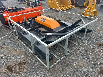 2025 ARTEER HDBC-72W 72 in Skid Steer Brush Cutter (Unused)