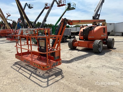 2019 JLG 600S 4WD Teleskoparbeitsbühne