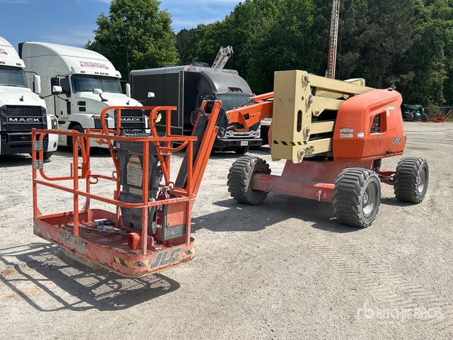 2020 JLG 450AJ 4WD Diesel Articulating Boom Lift