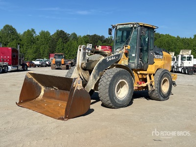 2018 John Deere 544K Wheel Loader