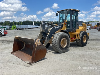 2018 John Deere 544K-II Pala Cargadora