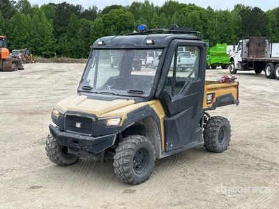 2018 Cat CUV102D 4x4 Utility Vehicle