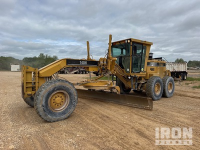2001 Cat 140H Motoniveladora