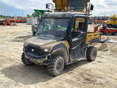 2019 Cat CUV102D 4x4 Utility Vehicle