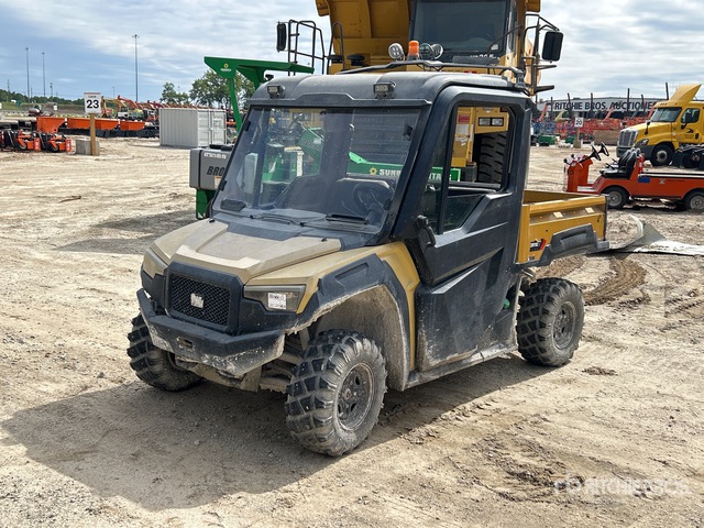 2019 Cat CUV102D 4x4 Utility Vehicle