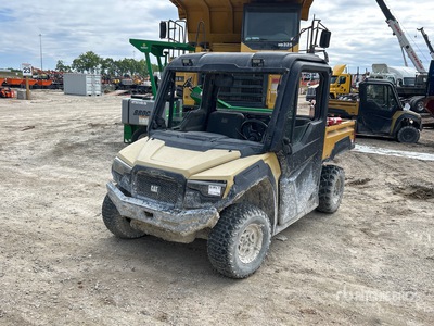 2019 Cat CUV102D 4x4 ユーティリティービークル