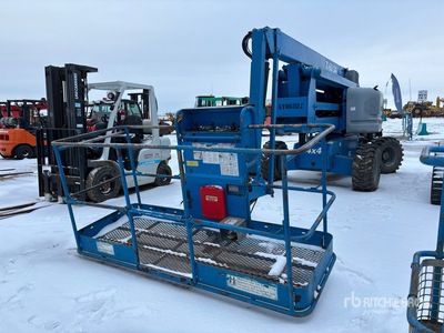 2007 Genie Z6034 4WD Dual Fuel Articulating Boom Lift