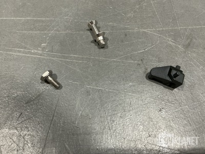 (15) Captive Screw Assemblies, (1) Butt Hinge & Assorted Items