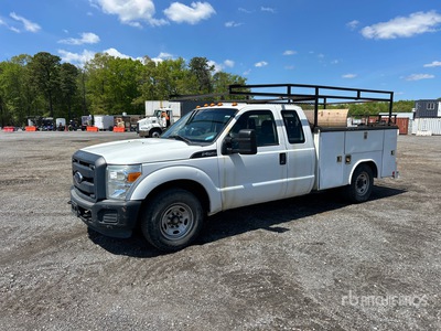 2012 Ford F-250 XL 4x2 Extended Cab Utility Truck