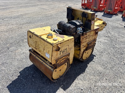 1999 Bomag BW75AD Double Drum Roller