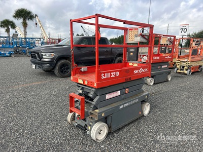 2008 Skyjack SJIII3219 Electric Scissor Lift