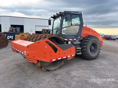 2016 Hamm H11i XP Padfoot Drum Compactor (Inoperable)