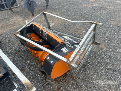 2026 ARTEER EDM-3214W 32 in Excavator Drum Mulcher エクスカベーター用アタッチメント - その他 - Fits 3 - 8 ton (Unused)