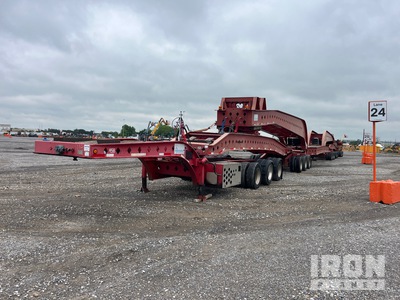 2002 Diamond Trailers 50 ton 34 ft 19 Axle Sonderanhänger