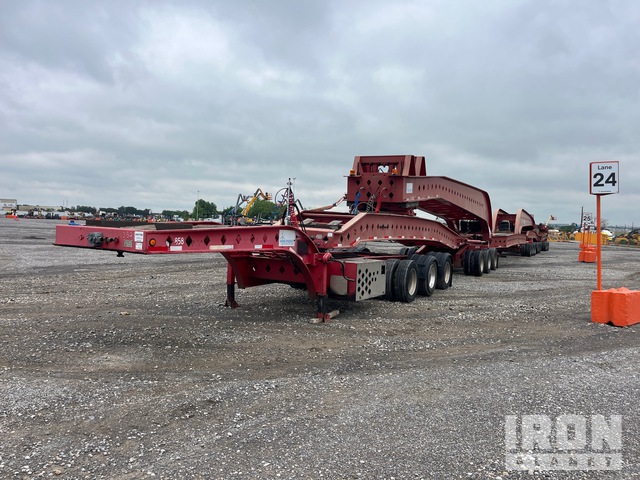 Construction and Machinery Trailers