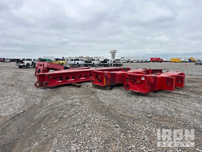 2005 Nelson DK-100W-25 60 ft Deck Perimeter Basket Enclosure