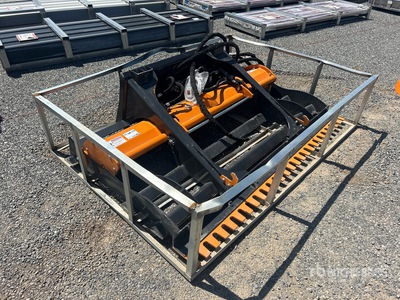 2026 ARTEER PRLP-84W 84 in Power Rake Skid Steer Landplane (Unused)
