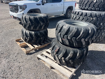 Quantity of (4) 500/45-20 Tires