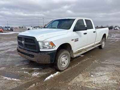 2014 Ram 2500 4x4 Crew Cab Pickup