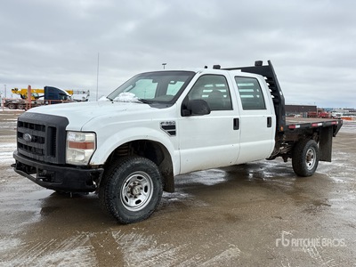 2008 Ford F-350 XL 4x4 Crew Cab Pritsche-Lkw